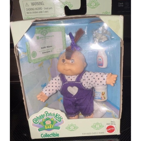 Cabbage Patch Kids Other - NIB!‎ Vintage Cabbage Patch Kids Baby " Steffi" 1995
